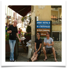 Discussion - French Style - Rob Sparkes